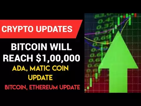 🛑 Bitcoin Will Reach $1,00,000 | Matic, ADA Important Update | Bitcoin, Ethereum Next Move