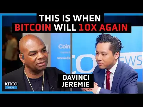 Early adopter held Bitcoin since $1, predicts when BTC will 10x again - Davinci Jeremie