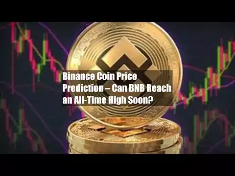 Binance Coin Price Prediction – Can BNB Reach an All-Time High Soon?