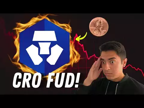 Crypto.Com Coin FUD NEEDS TO STOP! � CRO CEO MUST RESPOND! *IMPORTANT UPDATE*