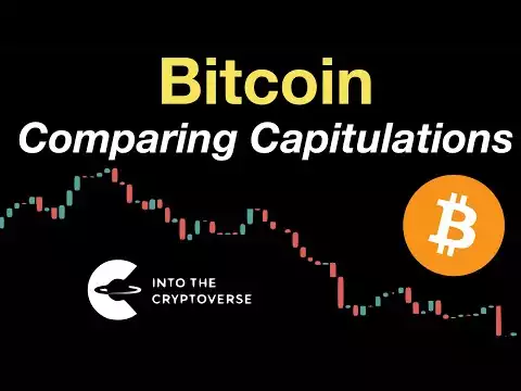 Bitcoin: Comparing Capitulations