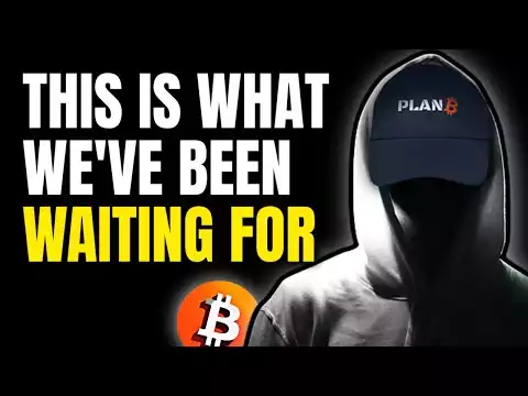 Plan B Bitcoin - It's Finally Happening...