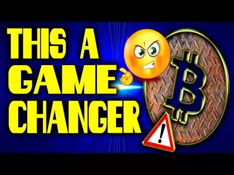 THIS A GAME CHANGER FOR BITCOIN!!! (Crypto Predictions Today & Bitcoin Price Prediction)(BTC)