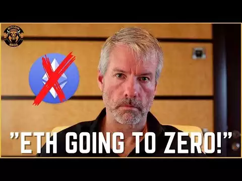 Michael Saylor: "Ethereum has MASSIVE Problems!" - Cryptocurrency News Today
