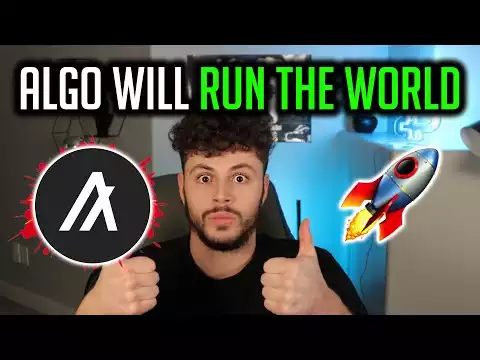 Why ALGO Will Run The World And Be A Top 5 Coin