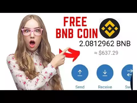 Claim BNB COIN for free an equivalent of 600+ dollars (no investment)
