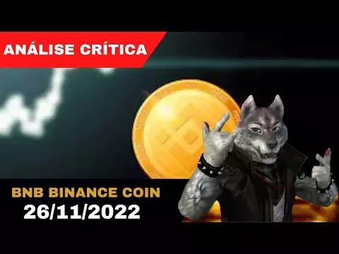 BNB (Binance Coin) HOJE 26/11 - Análise Crítica: BNB ROMPE NO GRÁFICO DIÁRIO E PROMETE PUMP