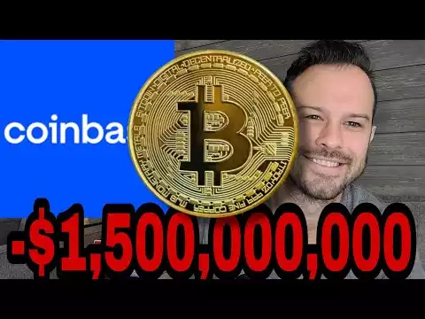 Crypto News | Massive Amounts Of Bitcoin Are Being Withdrawn From Coinbase