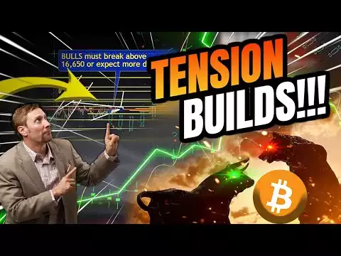 BITCOIN MUST TAKE BACK THIS LEVEL!!! EP 688