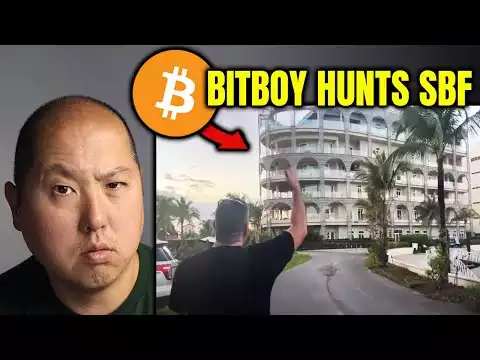 Bitboy Hunts Down SBF in the Bahamas! Where Did the Bitcoin Go???