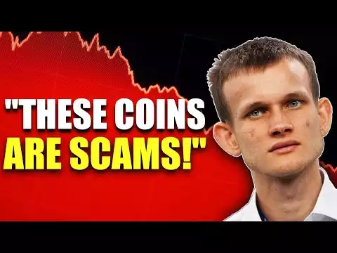 "THESE CRYPTO COINS ARE SCAMS!" - ETHEREUM VITALIK BUTERIN INTERVIEW