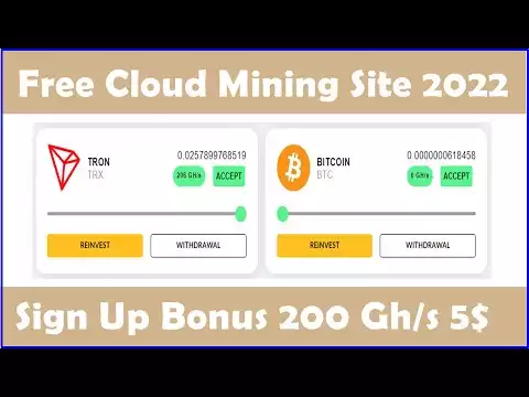 New Best Free Btc Bitcoin Mining Site  l Free Cloud Mining Site 2022 l Venenum.Io Full Review 2022