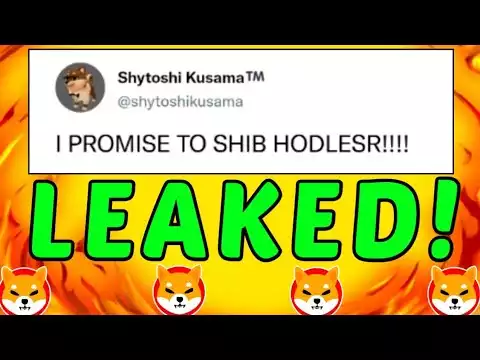 Shytoshi LEAKS Secret BOMBSHELL DEAL That Would "Change SHIB Forever" | Shiba Inu Coin News Today