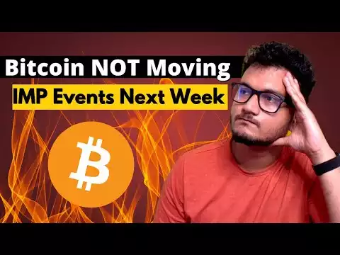 🚨 Bitcoin Update - Events NEXT Week | BTC SOL Analysis in Hindi | Crypto Update India