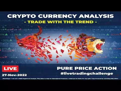 � 27 Nov 2022 |  Live Crypto Trading Today | Bitcoin Options | Delta Exchange