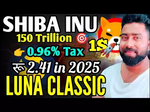 LUNC COIN र� 2.41 in 2025 �|| LUNA CLASSIC 0.96% On-Chain Tax || SHIBA INU 150 Trillion � | Luna