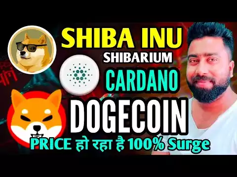 Shiba INU SHIBARIUM Launch 🥵 || DOGECOIN SURGE 100% IN December || Cardano GOOD NEWS || CRYPTO NEWS
