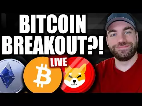 BITCOIN BREAKOUT COMING?! SHIBA INU, ETH & MORE! BIG NEWS THIS WEEK! CRYPTO NEWS TODAY! �LIVE