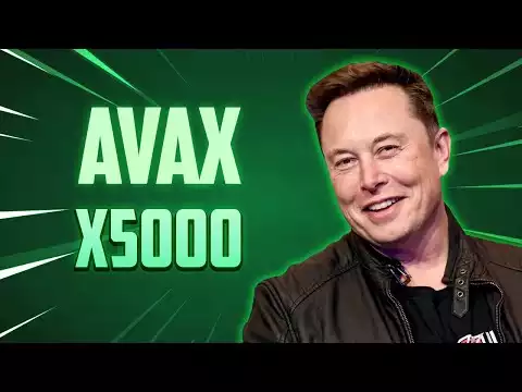 A X5000 IS COMING FOR AVAX?? IS IT TRUE?? - AVALANCHE PRICE PREDICTION & ANALYSES