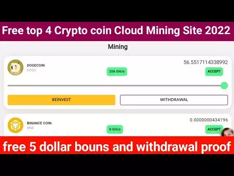 venenum.io free top 4 Crypto coin Cloud Mining Site 2022 review | Free doge btc bnb ltc trx mining