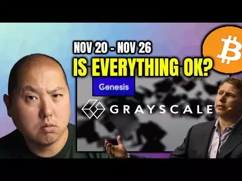 Bitcoin and Crypto Weekly Recap - Genesis Going to Pull Down DCG & Grayscale?