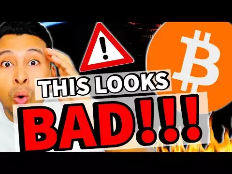 �GIGA BITCOIN ALERT�️ WE ARE GOING THIS LOW!!!!!????