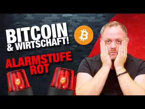 Alarmstufe Rot für Bitcoin, Crypto & Aktien!