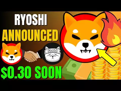 SHIBA INU COIN NEWS TODAY - RYOSHI ANNOUNCED SHIBA WILL REACH $0.30 SOON! - PRICE PREDICTION UPDATED