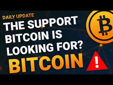 IS THIS THE SUPPORT BITCOIN IS LOOKING FOR? - 2023 BTC PRICE PREDICTION - BITCOIN ANALYSIS!