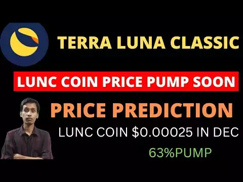 Terra Luna Classic Today Latest News | LUNC Coin $0 00025 December 31 | Price Prediction | Burning