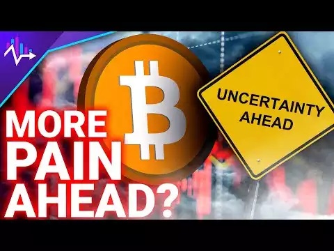 Is Bitcoin About To Crash!? (3 Reasons We Could Have More Pain Ahead!)
