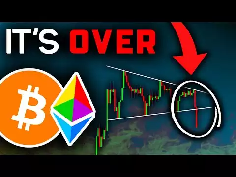 It's OVER For This Pattern (Target Hit)!! Bitcoin News Today & Ethereum Price Prediction (BTC & ETH)