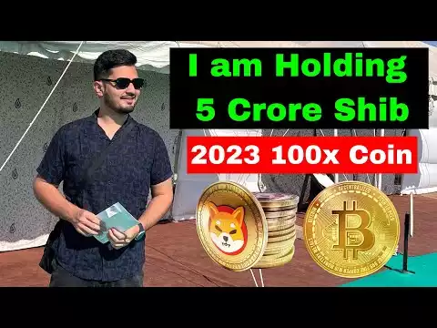 I am holding 5 Crore Shiba Inu 🔥 2023 Next 100x Coin 💯 Shibarium Crypto News Today India
