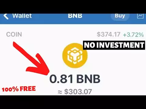 How To Claim Free 0.81BNB On Trust Wallet - Free BNB Token | No Investment