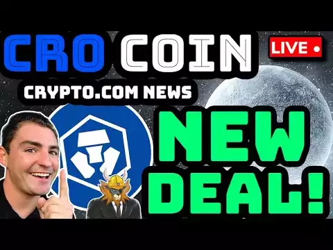 CRO Coin READY! | NEW Crypto.com PARTNERSHIP | CRONOS News