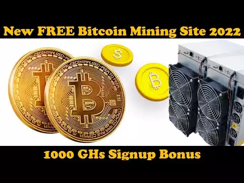 1000 GHs Free Power | New Free Bitcoin Mining Site | New Free Cloud Mining Site