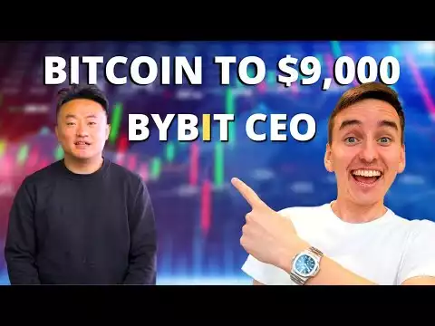 BITCOIN FALLING TO $9,000!!! Ben CEO Of Bybit