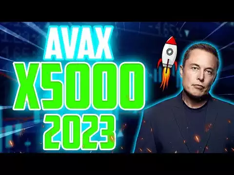 AVAX WILL X5000 ON THIS DATE - AVLANCHE PRICE PREDICTION 2023 & FORWARD