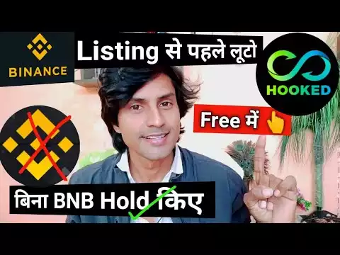 Hooked Protocol Binance launchpad Update// Hooked Protocol earn without BNB Coin hold
