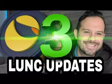 Terra Luna Classic | 3 LUNC Updates Happening Now!