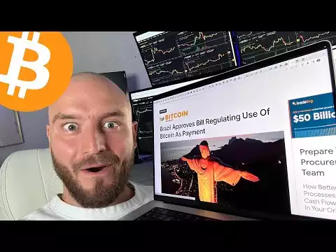 �BREAKING: BRAZIL APPROVED BITCOIN!! BINANCE IN TROUBLE!!! I OPENED A TRADE!!!!