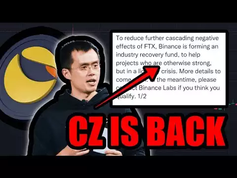 CZ BINANCE GIVES HUGE ANNOUNCEMENT - Terra Classic About To EXPLODE