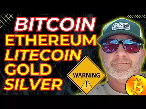 WARNING!!! BITCOIN ETHEREUM LITECOIN GOLD AND SILVER CHARTS SHOWING SIGNS OF WHATS TO COME!!??