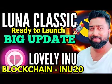 LUNC COIN Ready to EXPLODE � 2023 || LOVELY INU Blockchain INU 20 � || LUNA CLASSIC UPDATE ||