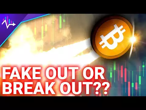 Bitcoin Getting A Pump! (Fake Out Or Breakout!?)