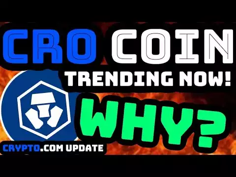 CRO Coin TRENDING on TWITTER |  Crypto.com UPDATE! | CRONOS Ecosystem (Loaded Lions / Cyber Cubs)