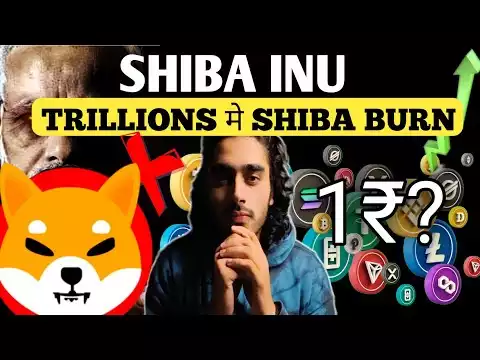 Trillions में BURN होगा अब Shiba Inu Coin ₹1 2025 तक | Shiba Inu Burn | Cryptocurrency