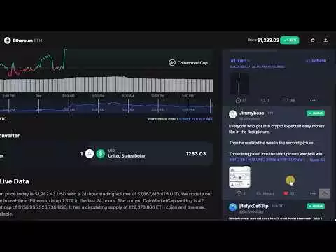 ETHEREUM THE BEST ALTCOIN, NOT AN ALTCOIN ETHEREUM ETH PRICE PREDICTION & FORECAST
