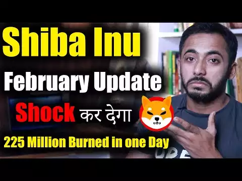 Shiba inu Burning & February Update | shiba inu coin news today | crypto news | price prediction