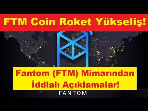 FTM Coin Roket Yükseli�! Fantom (FTM) Mimarından İddialı Açıklamalar!